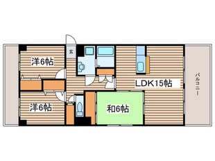 ファミール青峰の物件間取画像